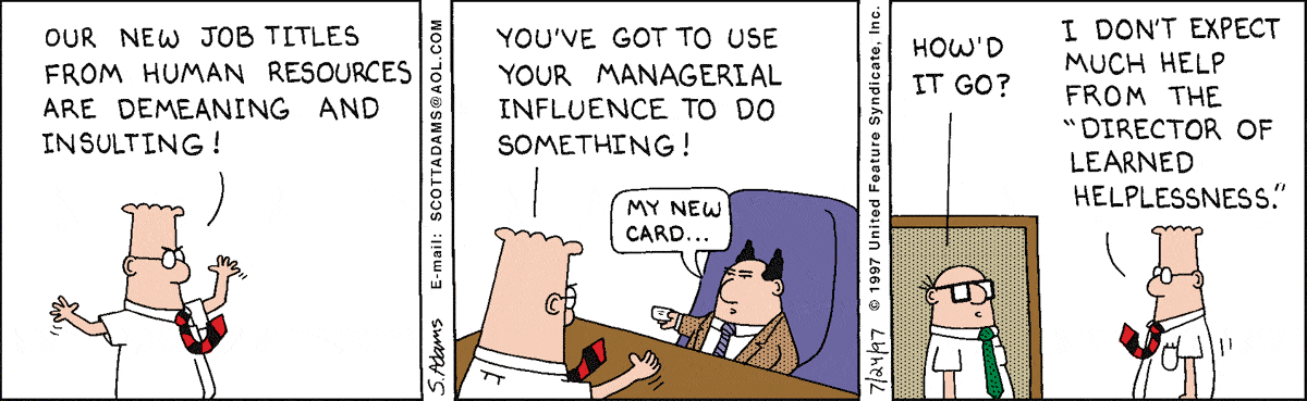 Dilbert Cartoon